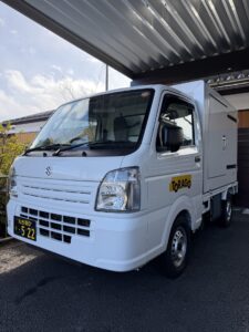 低温冷凍車を納車しました
